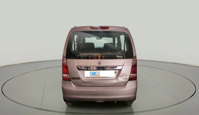 2010 Maruti Wagon R LXI MINOR, Petrol, Manual, 58,140 km, exterior
