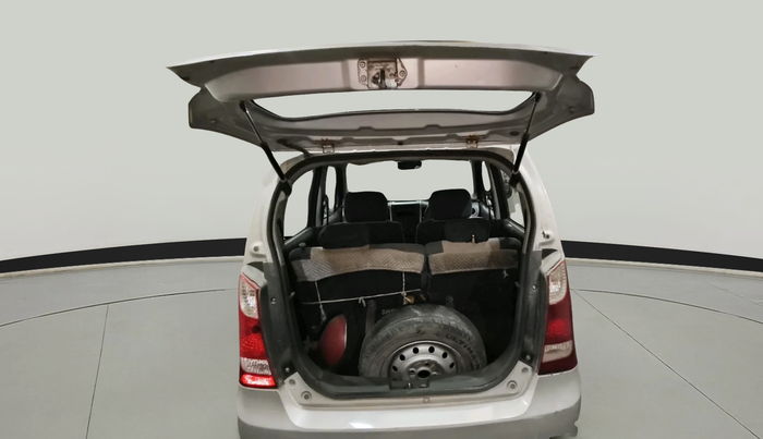 2010 Maruti Wagon R LXI MINOR, Petrol, Manual, 58,140 km, exterior