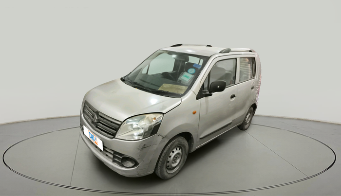 2010 Maruti Wagon R LXI MINOR, Petrol, Manual, 58,140 km, exterior