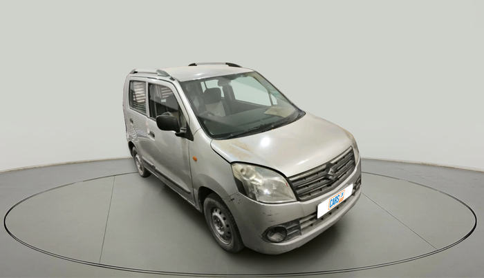 2010 Maruti Wagon R LXI MINOR, Petrol, Manual, 58,140 km, exterior