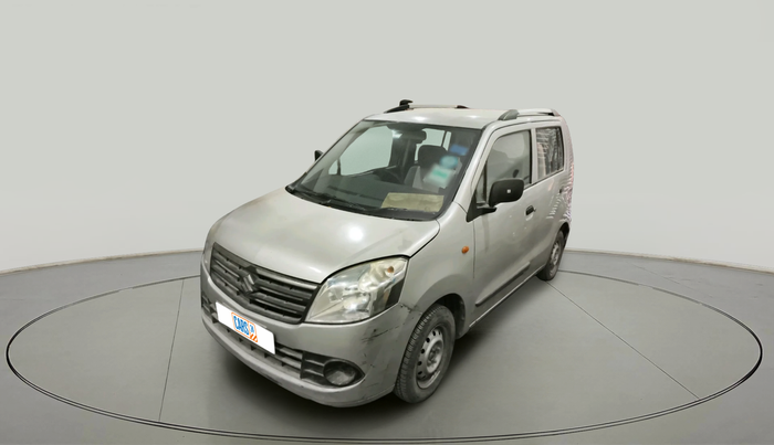 2010 Maruti Wagon R LXI MINOR, Petrol, Manual, 58,140 km, exterior