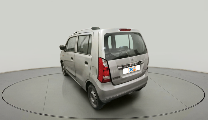 2010 Maruti Wagon R LXI MINOR, Petrol, Manual, 58,140 km, exterior