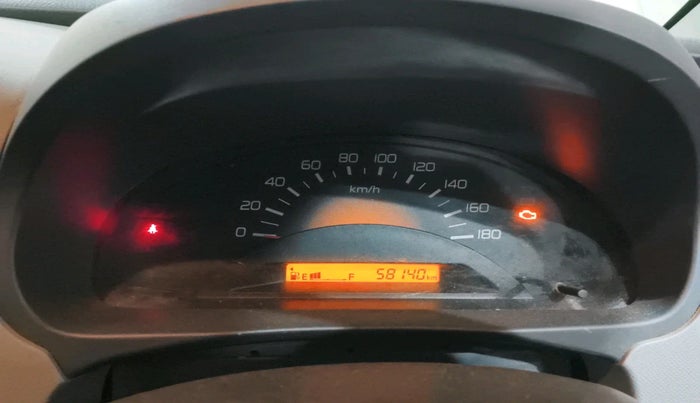 2010 Maruti Wagon R LXI MINOR, Petrol, Manual, 58,140 km, interior