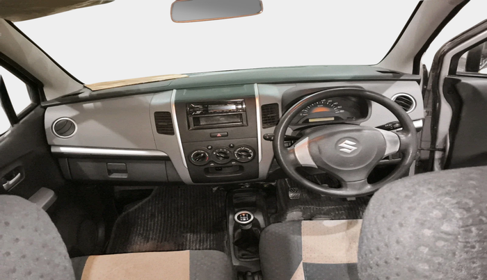 2010 Maruti Wagon R LXI MINOR, Petrol, Manual, 58,140 km, interior