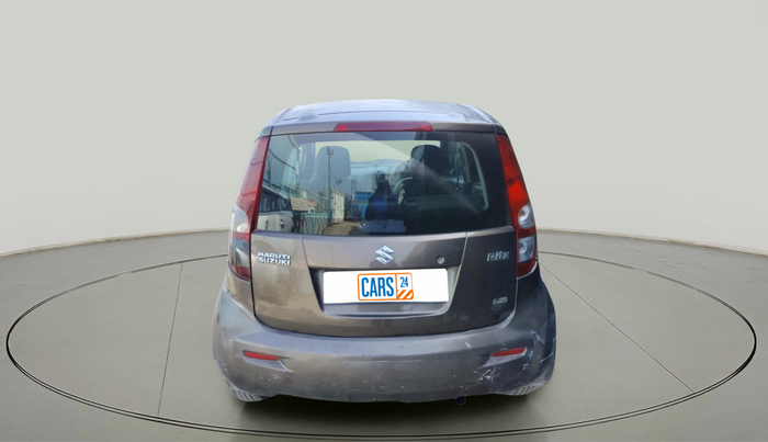 2011 Maruti Ritz LXI, Petrol, Manual, 1,97,661 km, exterior