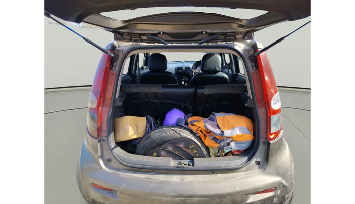 2011 Maruti Ritz LXI, Petrol, Manual, 1,97,661 km, exterior