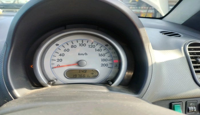 2011 Maruti Ritz LXI, Petrol, Manual, 1,97,661 km, interior