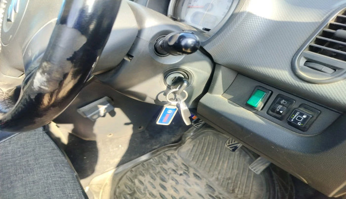 2011 Maruti Ritz LXI, Petrol, Manual, 1,97,661 km, interior