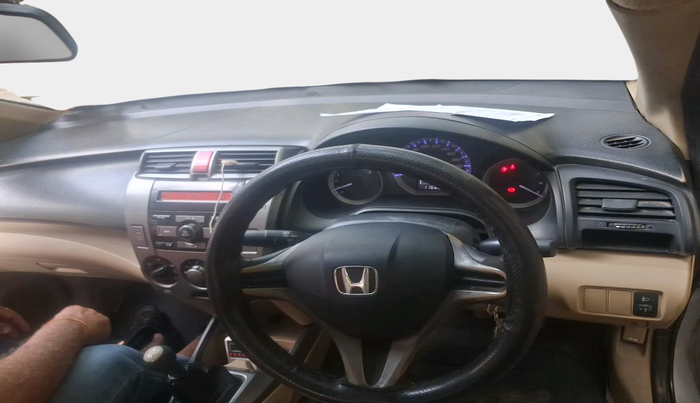 2013 Honda City 1.5L I-VTEC E MT, Petrol, Manual, 1,16,861 km, interior