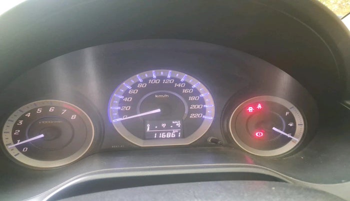 2013 Honda City 1.5L I-VTEC E MT, Petrol, Manual, 1,16,861 km, interior
