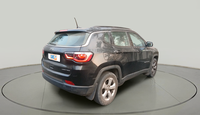 2018 Jeep Compass LIMITED 1.4 PETROL AT, Petrol, Automatic, 43,381 km, exterior