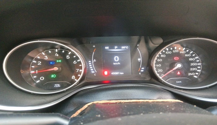 2018 Jeep Compass LIMITED 1.4 PETROL AT, Petrol, Automatic, 43,381 km, interior