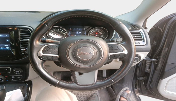 2018 Jeep Compass LIMITED 1.4 PETROL AT, Petrol, Automatic, 43,381 km, interior