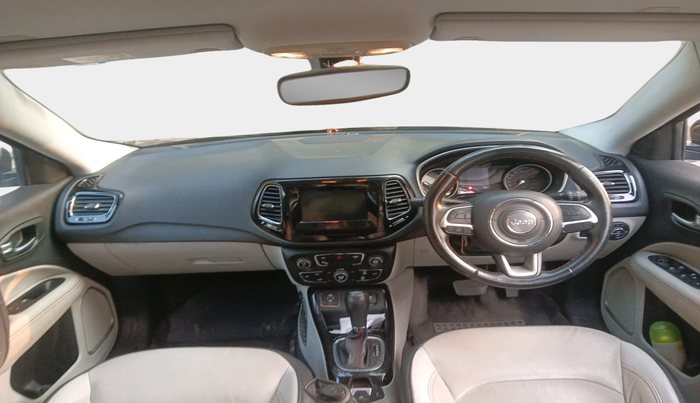 2018 Jeep Compass LIMITED 1.4 PETROL AT, Petrol, Automatic, 43,381 km, interior