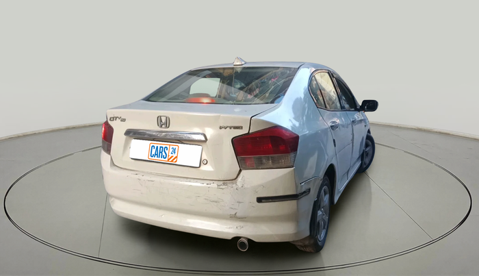 2010 Honda City 1.5L I-VTEC V MT, Petrol, Manual, 1,15,691 km, exterior