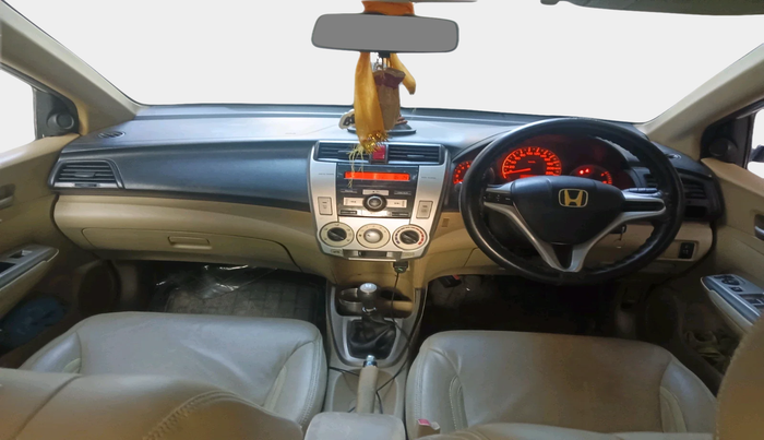 2010 Honda City 1.5L I-VTEC V MT, Petrol, Manual, 1,15,691 km, interior