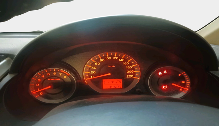 2010 Honda City 1.5L I-VTEC V MT, Petrol, Manual, 1,15,691 km, interior