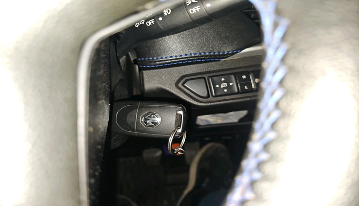 2019 MG HECTOR SUPER 1.5 PETROL, Petrol, Manual, 99,623 km, interior