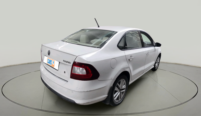 2018 Skoda Rapid STYLE 1.5 TDI, Diesel, Manual, 2,38,612 km, exterior