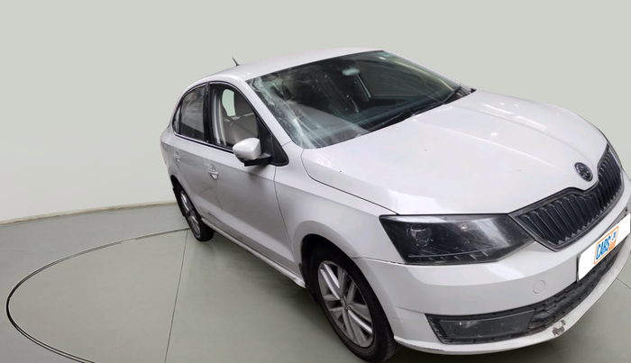 2018 Skoda Rapid STYLE 1.5 TDI, Diesel, Manual, 2,38,612 km, exterior