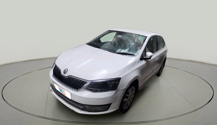 2018 Skoda Rapid STYLE 1.5 TDI, Diesel, Manual, 2,38,612 km, exterior