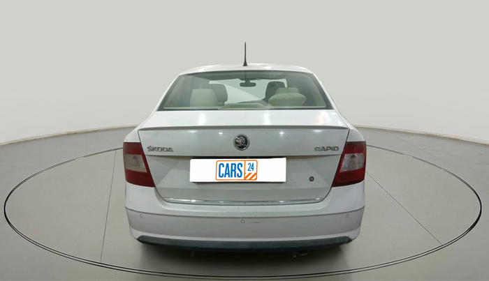 2018 Skoda Rapid STYLE 1.5 TDI, Diesel, Manual, 2,38,612 km, exterior