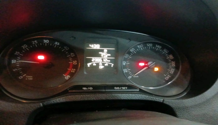 2018 Skoda Rapid STYLE 1.5 TDI, Diesel, Manual, 2,38,612 km, interior