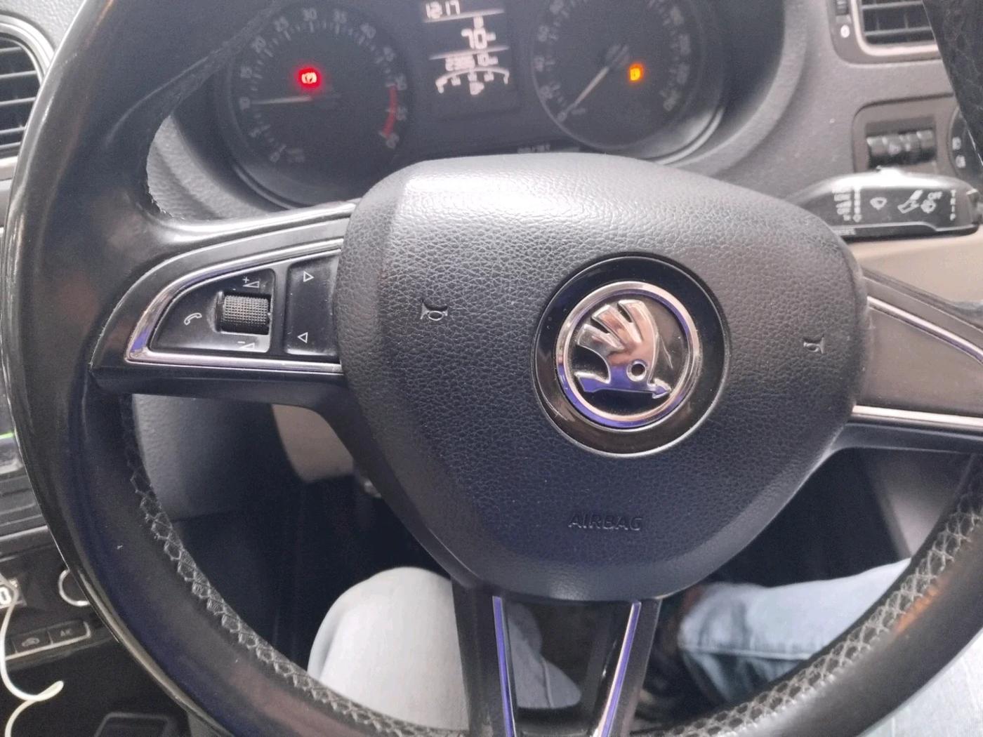 2018 Skoda Rapid STYLE 1.5 TDI, Diesel, Manual, 2,38,612 km, interior