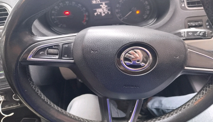 2018 Skoda Rapid STYLE 1.5 TDI, Diesel, Manual, 2,38,612 km, interior