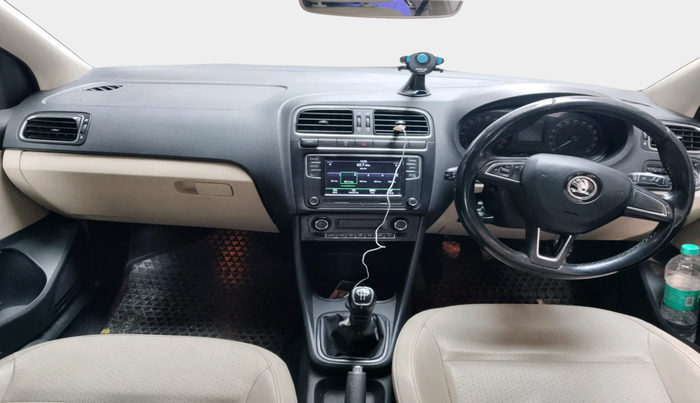 2018 Skoda Rapid STYLE 1.5 TDI, Diesel, Manual, 2,38,612 km, interior