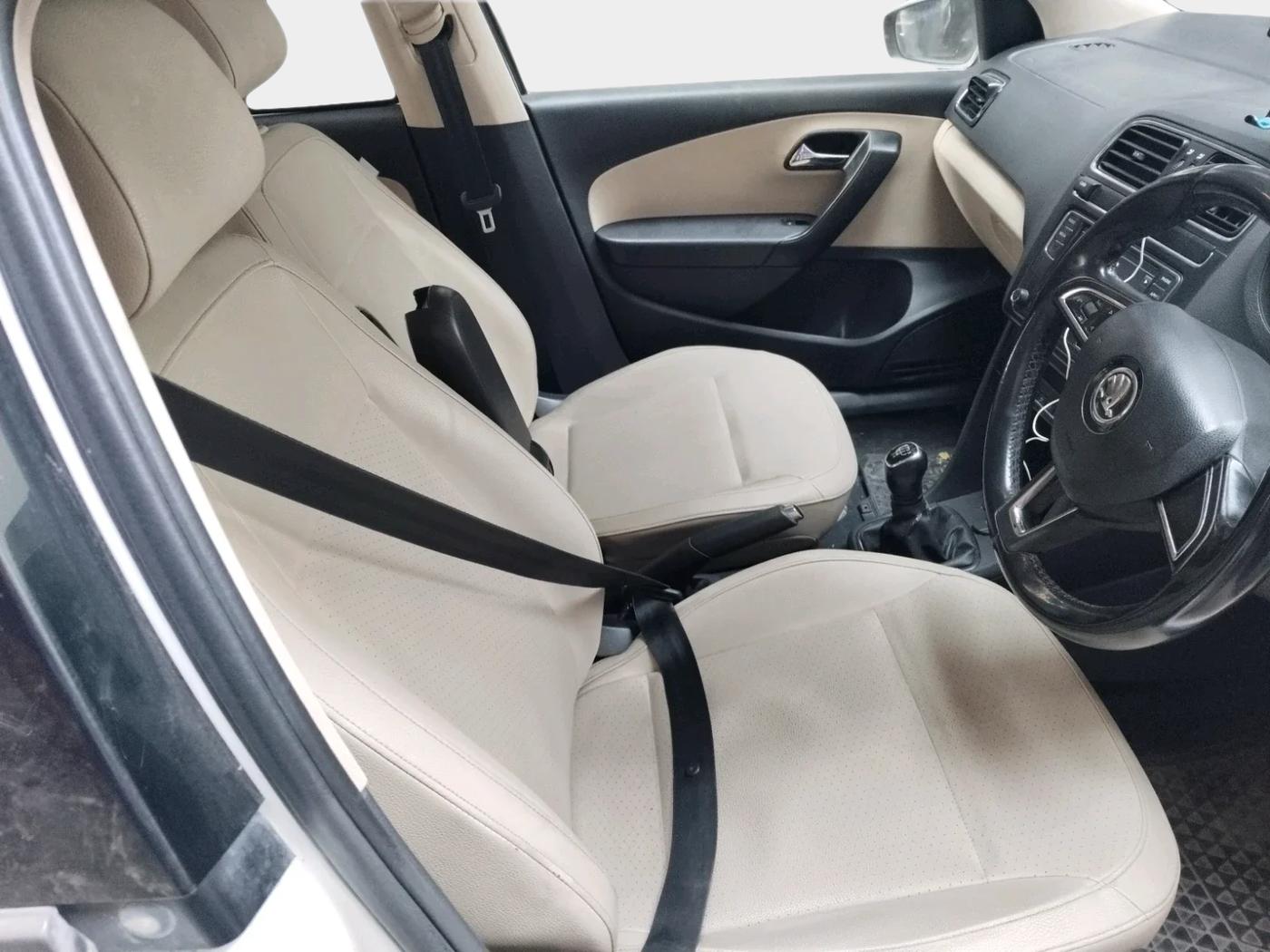 2018 Skoda Rapid STYLE 1.5 TDI, Diesel, Manual, 2,38,612 km, interior