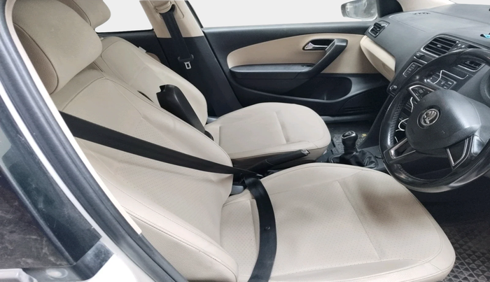 2018 Skoda Rapid STYLE 1.5 TDI, Diesel, Manual, 2,38,612 km, interior