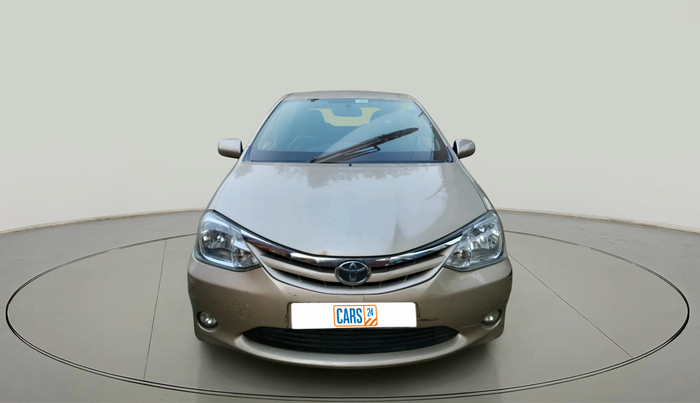 2011 Toyota Etios V, Petrol, Manual, 18,993 km, exterior