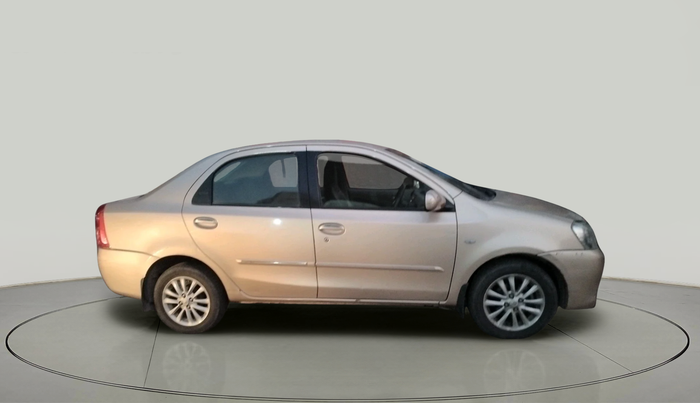 2011 Toyota Etios V, Petrol, Manual, 18,993 km, exterior