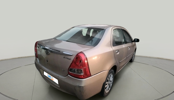 2011 Toyota Etios V, Petrol, Manual, 18,993 km, exterior