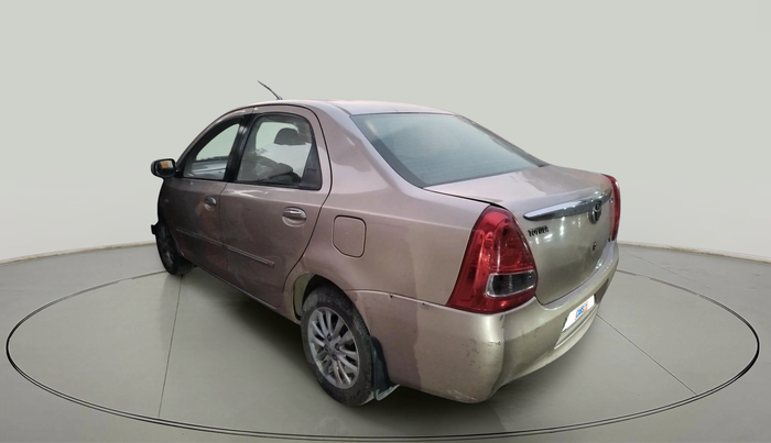 2011 Toyota Etios V, Petrol, Manual, 18,993 km, exterior