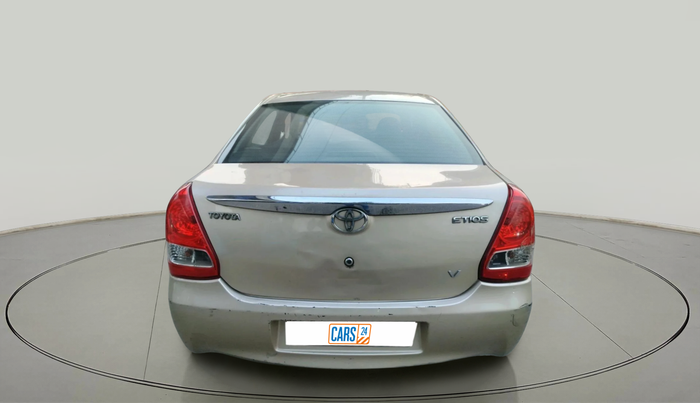 2011 Toyota Etios V, Petrol, Manual, 18,993 km, exterior