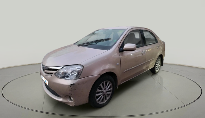 2011 Toyota Etios V, Petrol, Manual, 18,993 km, exterior