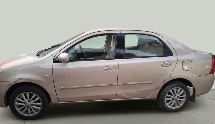 2011 Toyota Etios V, Petrol, Manual, 18,993 km, exterior