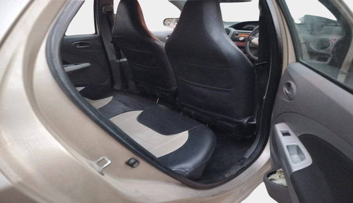 2011 Toyota Etios V, Petrol, Manual, 18,993 km, interior