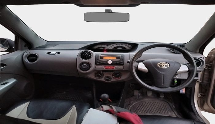 2011 Toyota Etios V, Petrol, Manual, 18,993 km, interior