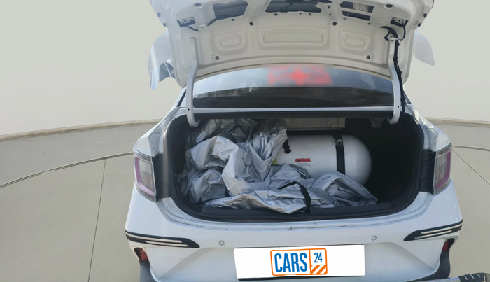 2023 Hyundai AURA SX 1.2 CNG, Petrol, Manual, 60,809 km, exterior