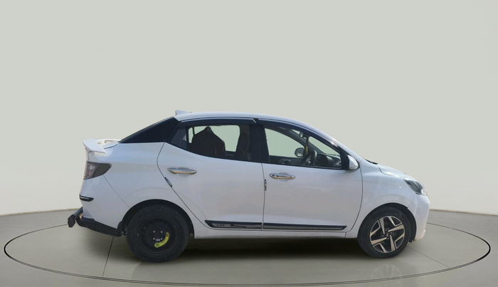 2023 Hyundai AURA SX 1.2 CNG, Petrol, Manual, 60,809 km, exterior