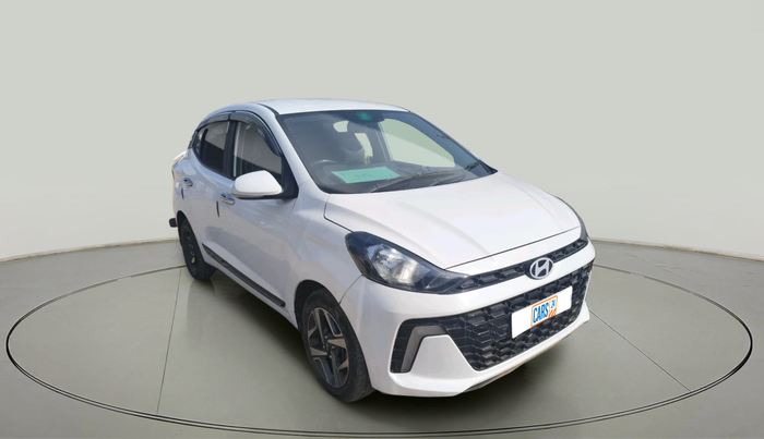 2023 Hyundai AURA SX 1.2 CNG, Petrol, Manual, 60,809 km, exterior