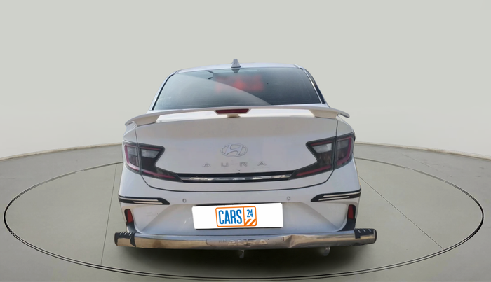 2023 Hyundai AURA SX 1.2 CNG, Petrol, Manual, 60,809 km, exterior