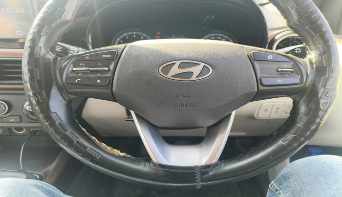 2023 Hyundai AURA SX 1.2 CNG, Petrol, Manual, 60,809 km, interior