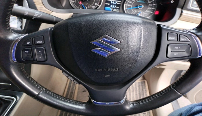 2020 Maruti Ciaz ALPHA 1.5 SHVS PETROL, Petrol, Manual, 27,360 km, interior