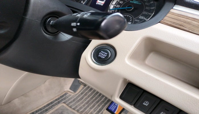 2020 Maruti Ciaz ALPHA 1.5 SHVS PETROL, Petrol, Manual, 27,360 km, interior