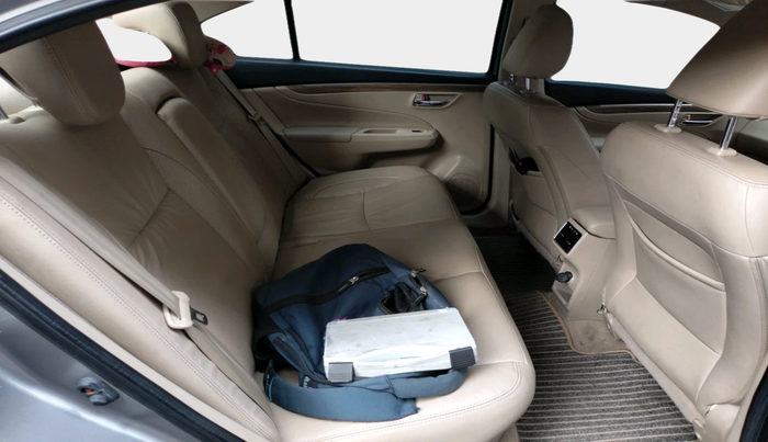 2020 Maruti Ciaz ALPHA 1.5 SHVS PETROL, Petrol, Manual, 27,360 km, interior