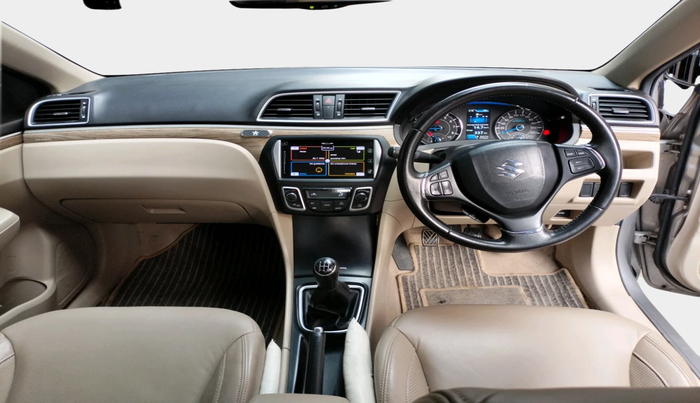2020 Maruti Ciaz ALPHA 1.5 SHVS PETROL, Petrol, Manual, 27,360 km, interior